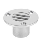 316 Stainless Steel 1  Boat Floor Deck Drain Pack Of 2