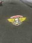 Powell Peralta Large Skateboard Sweatshirt Black Long Sleeve