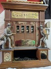     rare Franklin Mint Aces   Eights Collectors Edition Slot Machine W 19 Coins     