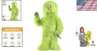 30  Green Monster Puppet  Full Body  Professional Ventriloquist Style  Child    