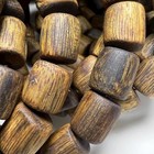 10mm  Natural Wild Purple Kynam Agarwood Beads Bracelet   Rare And Special