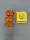1988 Mcdonalds Happy Meal Toy 6-piece Chicken Mcnugget Buddies  2