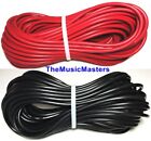 18 Gauge 50  Ft Each Red Black Auto Primary Wire 12v Auto Wiring Car Power Cable