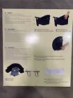 Inglesina Fast Table Chair - Black Brand New