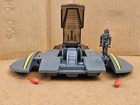 Vintage 1978 Cylon Raider Ship   Pilot   2 Firing Missiles Galactica Mattel