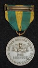 Original Joseph Mayer Numbered Army War With Spain Spanish Campaign Medal