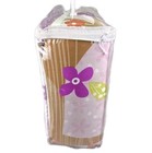 Lambs   Ivy Lavender Woods 3pc Baby Crib Bedding Set Comforter Ruffle Sheet New