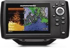 Humminbird 411670-1 Helix 5 Chirp Di Gps G3 Fish Finder One Size  Black 