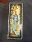 Vintage Russian Lacquer Box Hand Painted Signed Collectible