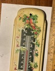 Vtg  Advertising Thermometer Tin Sign Hardware Store  M