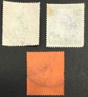 Orange River Colony 10s    5  And   10 Revenues Used