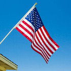 American Flag  3x5 Ft Us Flag - 100  Made In Usa  Embroidered Stars  Sewn Stripe