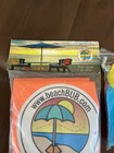 Beachbub Ultra Beach Umbrella Base Build-a-base Fill With Sand New  