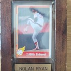 Nolan Ryan Limited Edition Vintage Sports Plaque Collectibles Nfl Rare