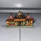 Disney Parks Polynesian Resort Mickey   Minnie Mouse Christmas Ornament Nwt