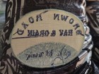 Vintage Brown Road Hay   Grain Circle M Farming Patch