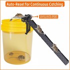 Makenook Walk The Plank Mouse Trap For 5 Gallon Bucket  Auto Reset 1 Black