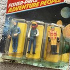 Vintage 1983 Fisher-price Adventure People  394 Opticon Alpha Pilot Brainoid   