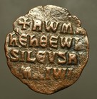 B28-62   Byzantine    Romanus I  913-959ad      Follis    Constantinople Mint