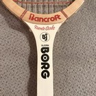 Vtg  Bancroft Monte Carlo Bjorn Borg Hand Made Custom Wood Tennis Racquet 4 3 8