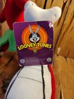 Vintage Warner Bros Looney Tunes Marvin The Martian 16  Plush Stuffed Y2k 2003