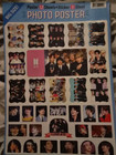 Bts Poster Set     12 Sheets   1 Sticker Sheet     K-pop Photo Collection