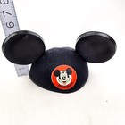 Vintage Disneyland Mickey Mouse Hat With Ears Walt Disney Company Jacobson Hat