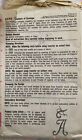 Embroidery Transfer Monogram Alphabet Initials Simplicity 5175 Craft Pattern Vtg
