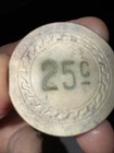 Bank Club Casino Reno Nevada 25 Cent Chip N9327 1930   s