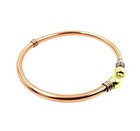 Pure Copper Adjustable Leg Anklet Bracelet Kada For Men And Women Indian Jewelry