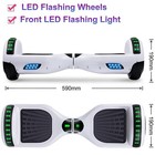 Hoverboard Bluetooth Electric Self-balancing 360   Scooter For Boys And Girls Led