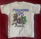 Vintage 1995 Freaknik Retro Short Sleeve White Color Unisex T Shirt