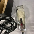 Vintage Andis Hair Clipper Model Jd Silver Mens Retro 1920s Barber Tool