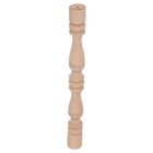 European Style Wood Carving Railings Balusters For Staircase Interior