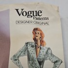 Vogue Patterns 1891 Women   s Dress Sewing Pattern Vintage Original