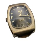 Bulova Accutron 2210 Men   s Watch Tuning Fork 1976 Engraved Untested Lot