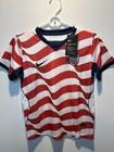 New  Youth Medium Usa National Team Soccer Jersey Kit Size 26   Home