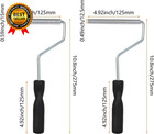 Fiberglass Roller Tools Kit Set Of 5 Bubble Paddle Tool Fiberglass Resin