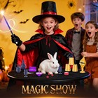 Magic Kit - 300  Magic Tricks For Kids Age 6-8 8-10 10-12  Magic Set Magician   