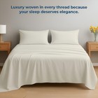 Flat Cal King Size     100  Egyptian Cotton  400 Thread Count     Luxury Hotel Qu   