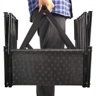 5 Steps Dog Ramp Ladder With Nonslip Surface Foldable Pet Stair Large Dog Step