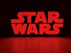 Star Wars Rgb Music Led Light Box - 3d Printed With Remote   Holder - Desk Decor