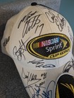 Nascar Signed Autographed Hat Petty Edwards Harvick Biffle Kenseth Labonte Bayne