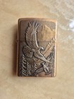 Where  Eagles Dare Brass Barrett  Smythe  Zippo Lighter  2007  New In Box