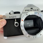 Vintage Pentax Mx 35mm Slr Film Camera Body Japan Manual Focus Asahi Mx Tested