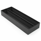 Bcw Coin Holder Double Row Black Box Holds 330 Flips   102 Snap Storage 2x5x15