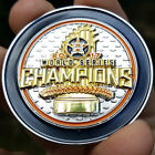 Premium Mlb Houston Astros Poker Card Guard Chip Protector Golf Marker Coin 