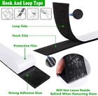 16 4ft Hook And Loop With Strong Self Adhesive Tape Strip Back Fastener Roll Us