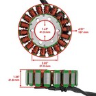 Stator And Gasket For Honda Cbr250r Cbr250 R 2011-2013   Cbr250 Ra 2011-2013