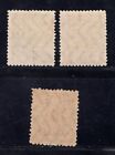 Momen  Japan Offices In China Sc  45-47 1914-21 Mint Og H Lot  68854 